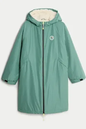 Marks & Spencer Girls,Unisex,Boys Changing Robe (3-14 Yrs)