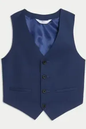Marks & Spencer Boys Regular Fit Waistcoat (2-16 Yrs)