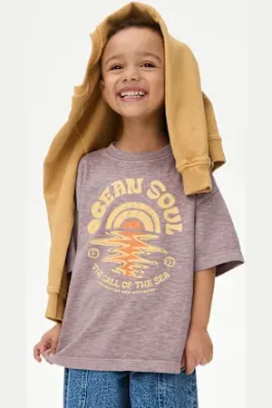 Marks & Spencer Boys Pure Cotton Graphic T-Shirt (2-16 Yrs)