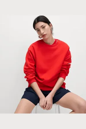 Marks & Spencer Womens Cotton Rich Sweatshirt