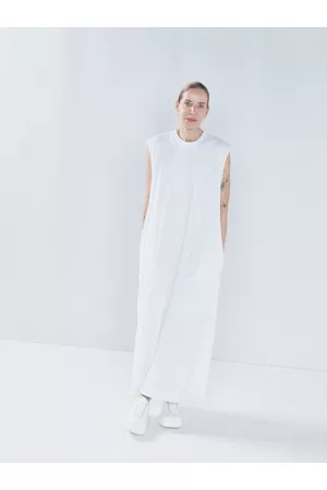 Raey Women Maxi Dresses - Sleeveless Recycled-yarn Maxi T-shirt Dress - Womens