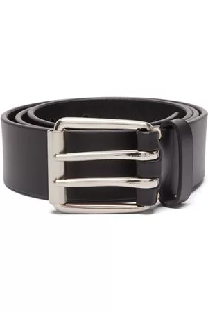 Raey Wide Bridle-leather Belt - Mens