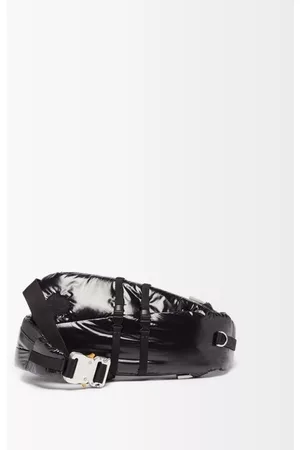 6 Moncler 1017 ALYX 9SM Men Bags - Rollercoaster-buckled Nylon Cross-body Bag - Mens