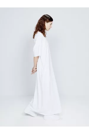 Raey Women Maxi Dresses - Recycled-yarn Cotton-blend Maxi T-shirt Dress - Womens