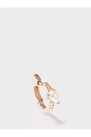 REPOSSI Antifer Large 18-karat rose gold single hoop earring