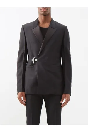 Givenchy Men's U-Lock Harness Slim Suit Jacket