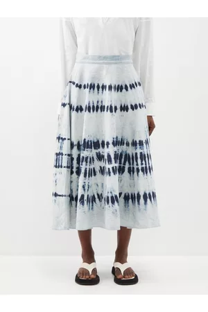 Max Mara Women Skirts - Favetta Skirt - Womens - Navy