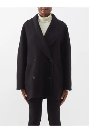 Tavish Cotton and Virgin Wool-Blend Coat