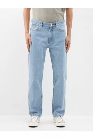 A.P.C. Men Slim Jeans - Martin Slim-leg Jeans - Mens - Blue