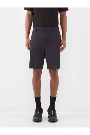 Moncler Men Sports Shorts - Ripstop Shorts - Mens - Black