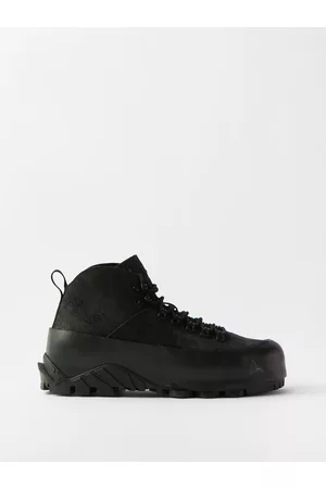 ROA Cvo Leather And Rubber Hiking Boots - Mens - Black