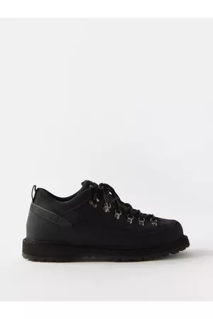 Diemme Roccia Basso Suede Hiking Boots - Mens - Black