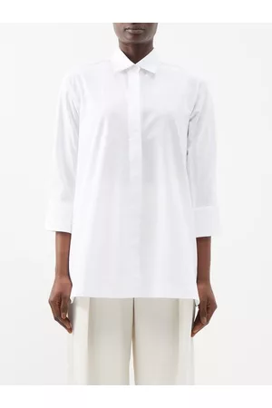 Max Mara Women Shirts - Berto Shirt - Womens - White