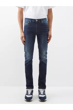 Belstaff Men Slim Jeans - Longton Slim-leg Jeans - Mens - Indigo