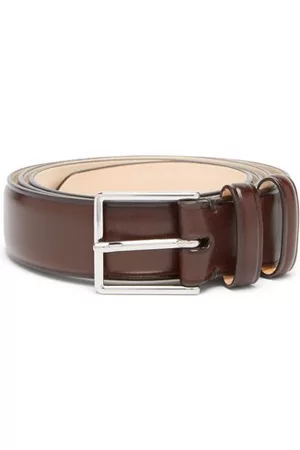 Paul Smith Men Belts - Leather Belt - Mens - Brown