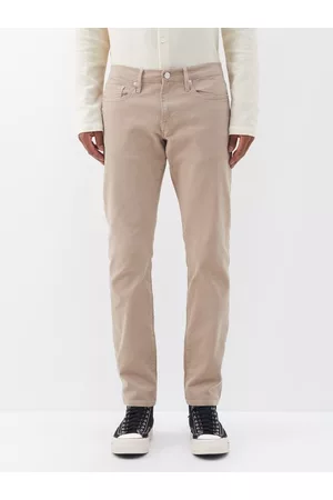 Frame Men Slim Jeans - L'homme Slim-leg Jeans - Mens - Brown