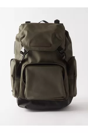 Horizn Studios Men Laptop Bags - Sofo Travel Backpack - Mens - Dark Olive