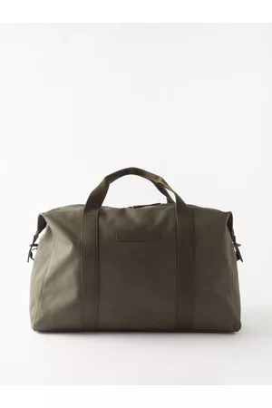 Horizn Studios Men Travel Bags - Sofo Medium Recycled-canvas Holdall - Mens - Dark Olive