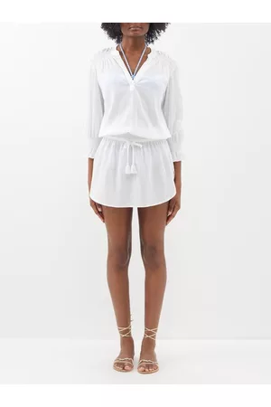 Heidi Klein Women Tunic Dresses - Cotton-voile Tunic Dress - Womens - White