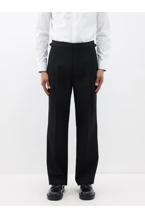 Clarence Slim-Fit Wool and Silk-Blend Twill Suit Trousers