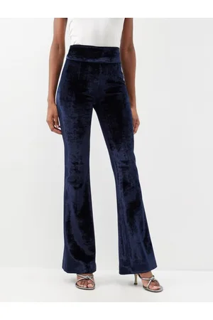 Wide Leg & Flared Pants - velvet - women - 46 products