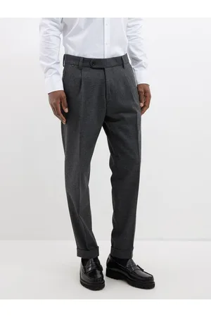 Barrett Tailored Suit Pant - Black Windowpane, Suit Pants