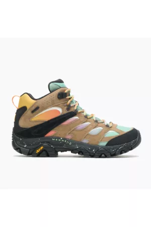 Merrell Men Outdoor Shoes - Men's Moab 3 Mid Waterproof X Unlikely Hikers, Size: 7, Multi