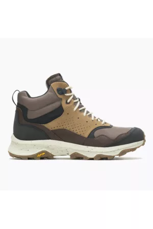 Merrell Men Outdoor Shoes - Men's Speed Solo Mid Waterproof, Size: 7, Earth