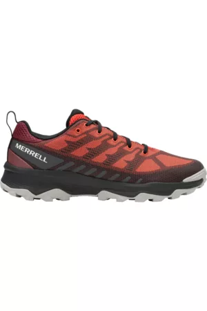 Merrell Men Outdoor Shoes - Men's Speed Eco, Size: 7.5, Lava/Cabernet