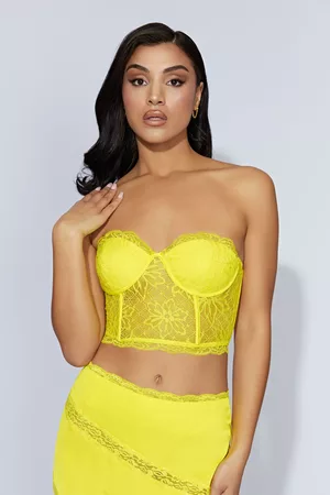 MESHKI Alessandra Lace Corset