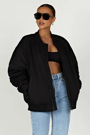 MESHKI Johanna Recycled Bomber Jacket