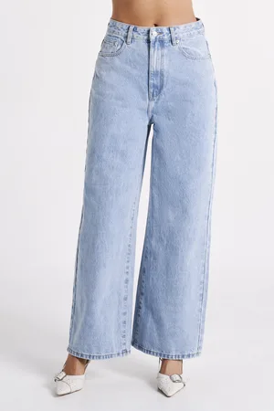 MESHKI Raven Baggy Jeans