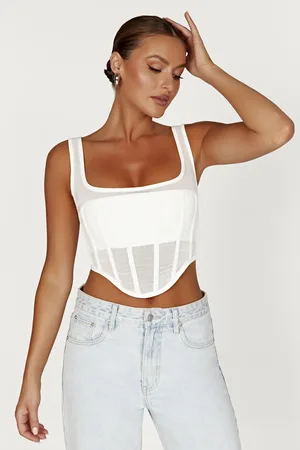 MESHKI WNT Australian Boutiques, XS Delaney Corset Bustier