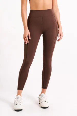 MESHKI Briar V Back Leggings With Pockets