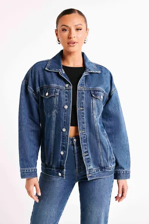 MESHKI Sion Oversized Denim Jacket