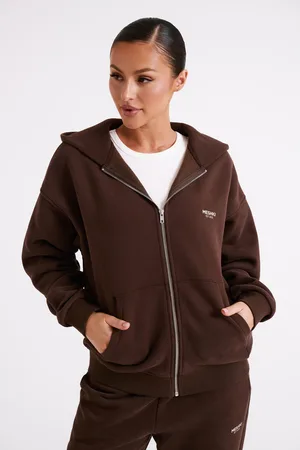 MESHKI Corrie Unisex Zip Through Hoodie
