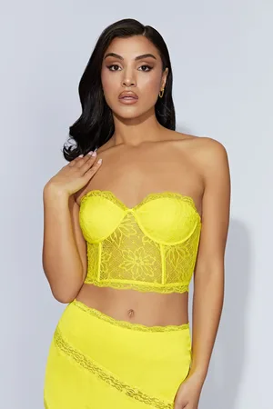 MESHKI Alessandra Lace Corset