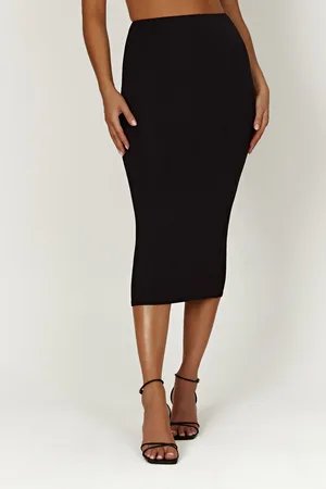 MESHKI Charley Midi Skirt
