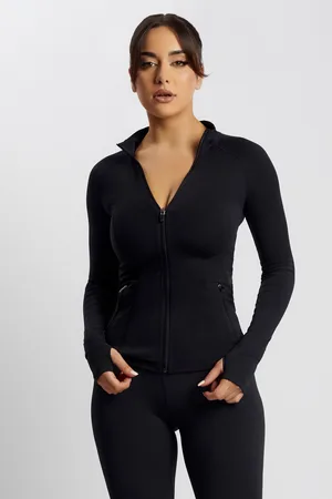 MESHKI Luna Zip Up Jacket