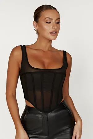 MESHKI WNT Australian Boutiques, XS Delaney Corset Bustier
