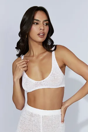 MESHKI EMS Australian Boutiques, XL Mary Knit Bralette