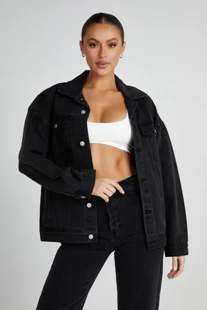 MESHKI Sion Oversized Denim Jacket
