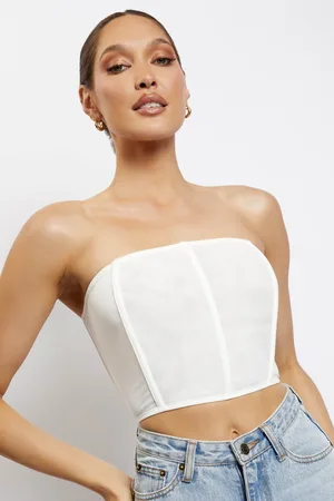 MESHKI Allie Mesh Corset