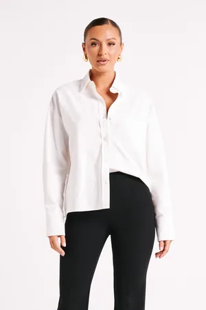 MESHKI Allyson Oversized Shirt