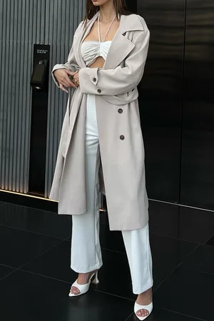 MESHKI WNT Australian Boutiques, M Keily Super Oversized Trench Coat