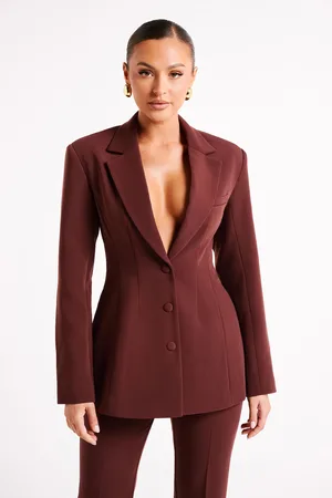 MESHKI Greer Hourglass Suiting Blazer