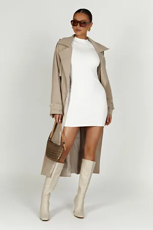MESHKI Andreas Oversized Trench Coat