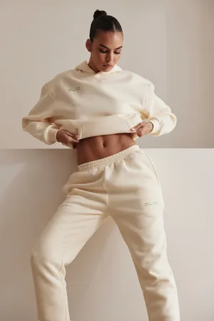 MESHKI QNG Australian Boutiques, XL Camille Oversized Fleeceback Jogger