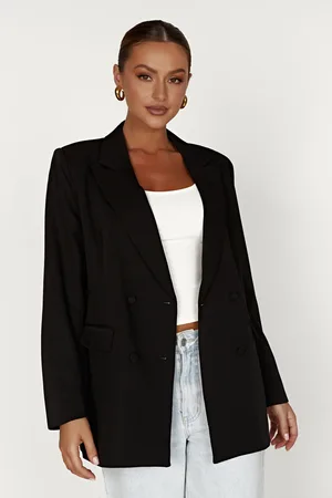 MESHKI Madison Oversized Blazer