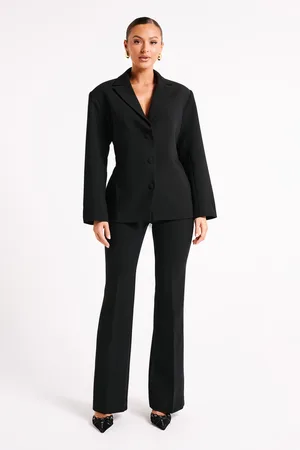 MESHKI Addie Suiting Blazer